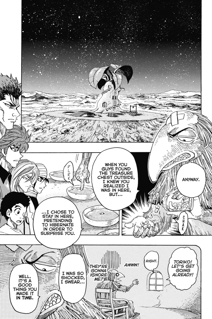 Toriko Chapter 271 image 03_optimized